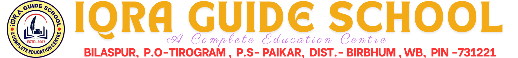 IQRA GUIDE SCHOOL